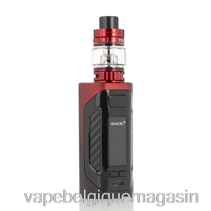 Vape Belgique Smok Rigel 230w Starter Kit Noir Rouge